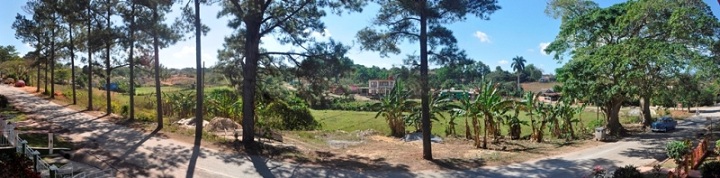 'View of the area' Casas particulares are an alternative to hotels in Cuba.